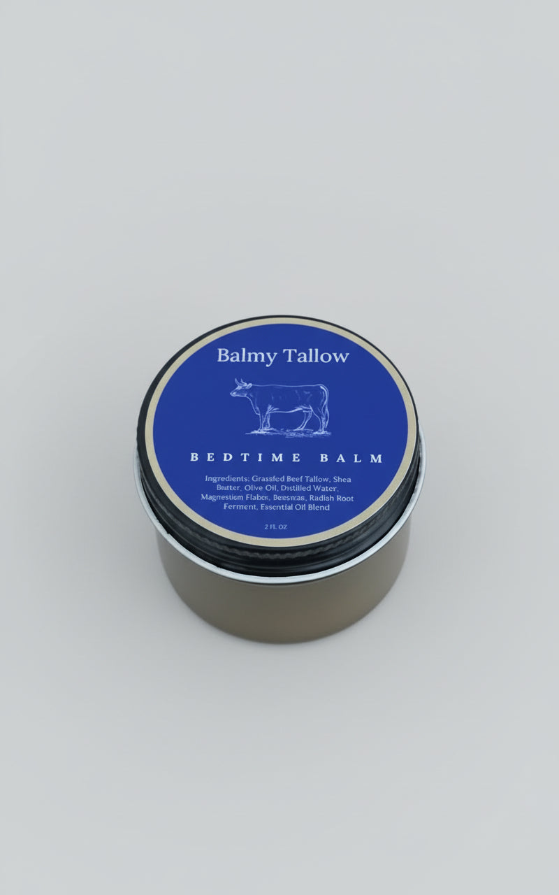 Magnesium Bedtime Balm | Relaxation & Recovery Support | Balmy Tallow
