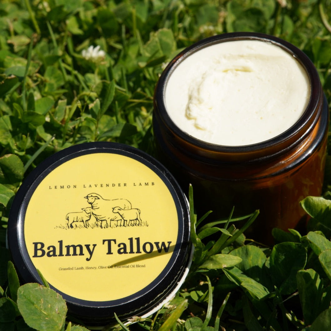 Lemon Lavender Lamb Balm