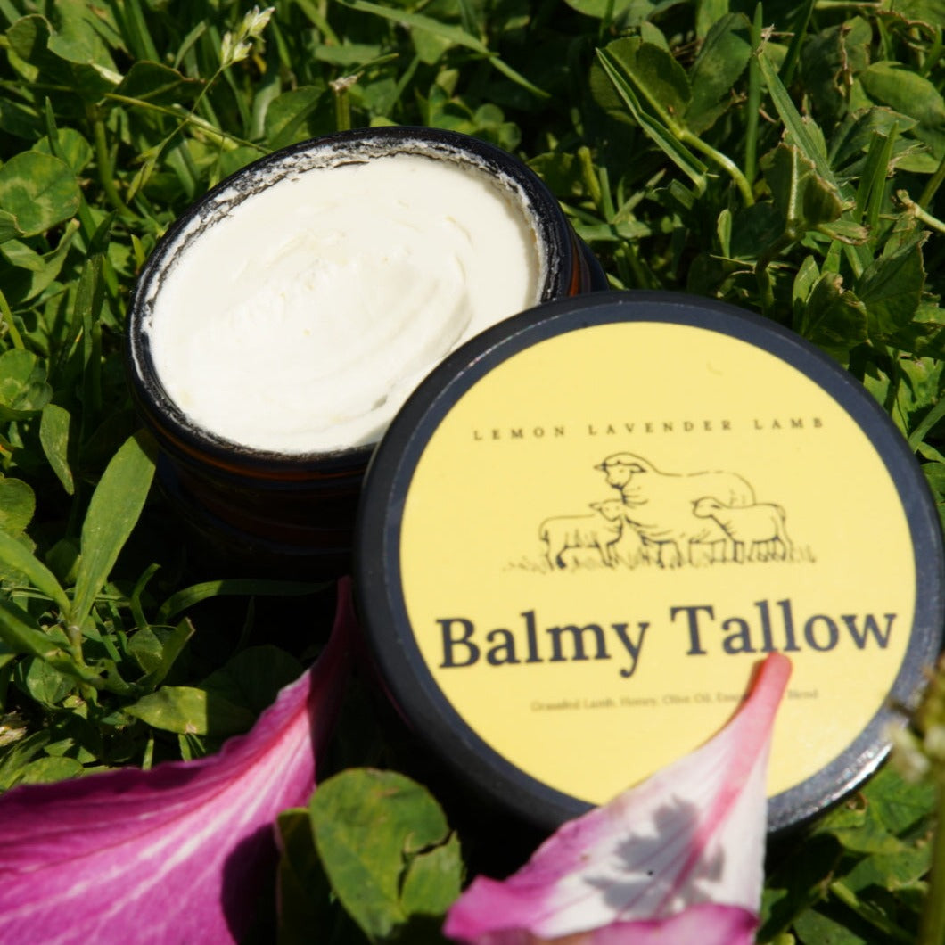 Travel Safe Lemon Lavender Lamb Tallow