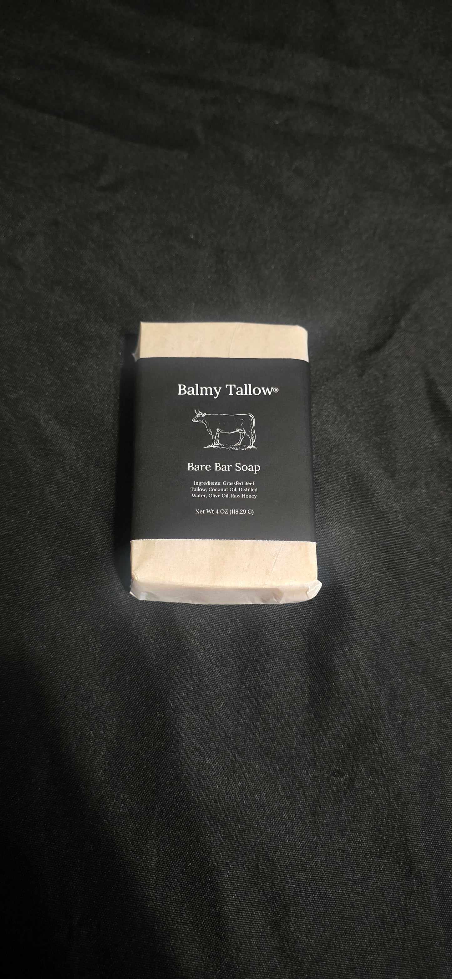 Balmy Tallow Bare Bar Soap