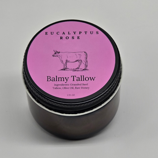 Travel Safe Eucalyptus Rose Tallow