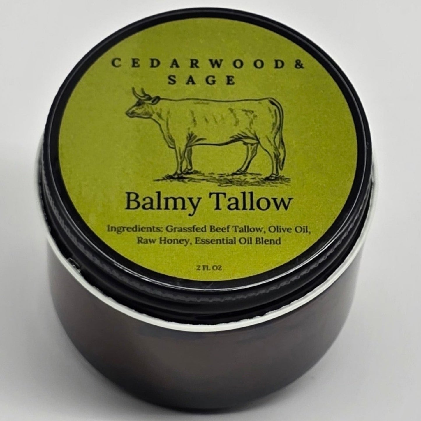 Travel Safe Cedarwood and Sage Balm