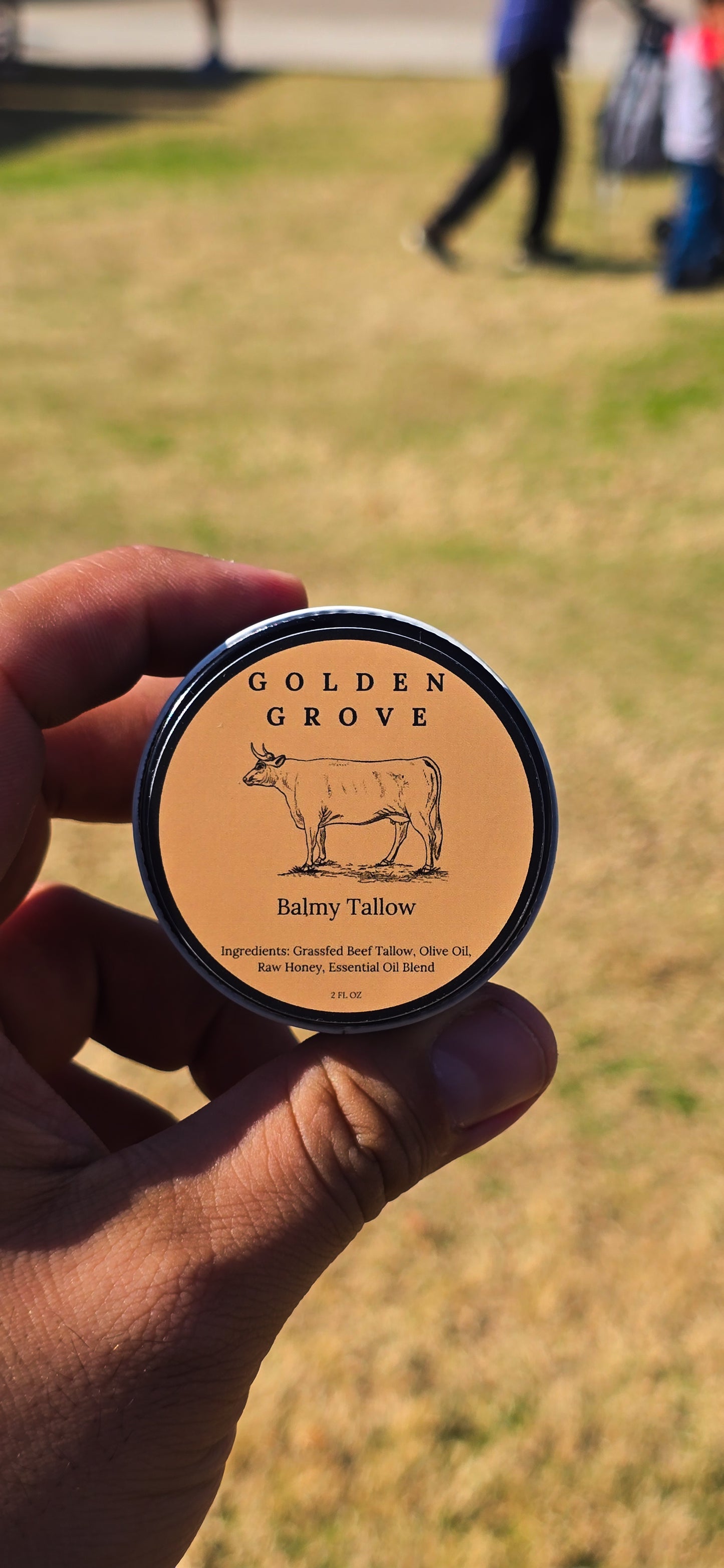 Travel Safe Golden Grove Tallow Balm