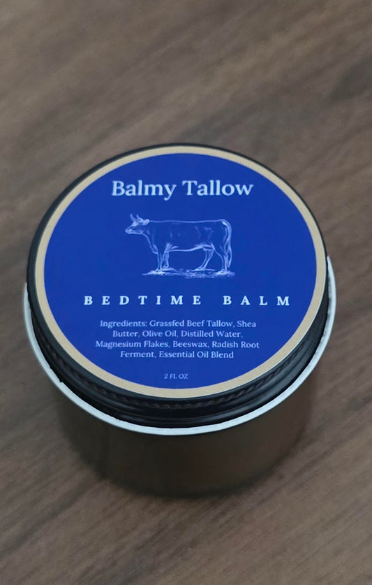 Magnesium Bedtime Balm | Relaxation & Recovery Support | Balmy Tallow