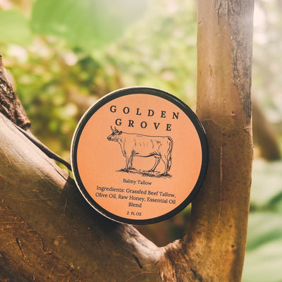 Golden Grove Tallow Balm 4 oz