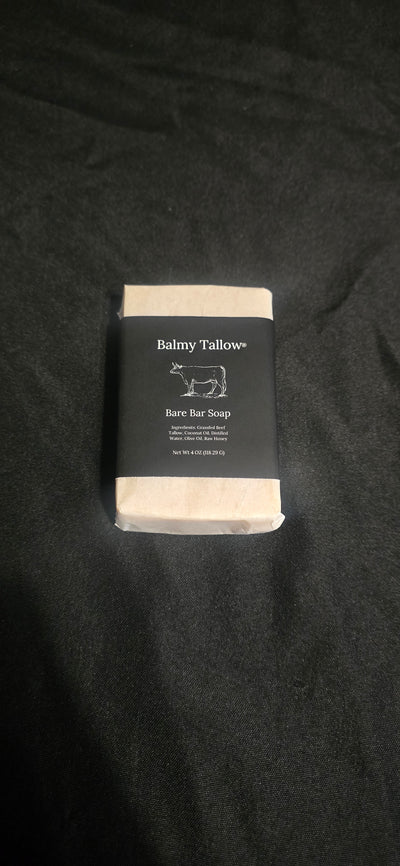 Balmy Tallow Bare Bar Soap