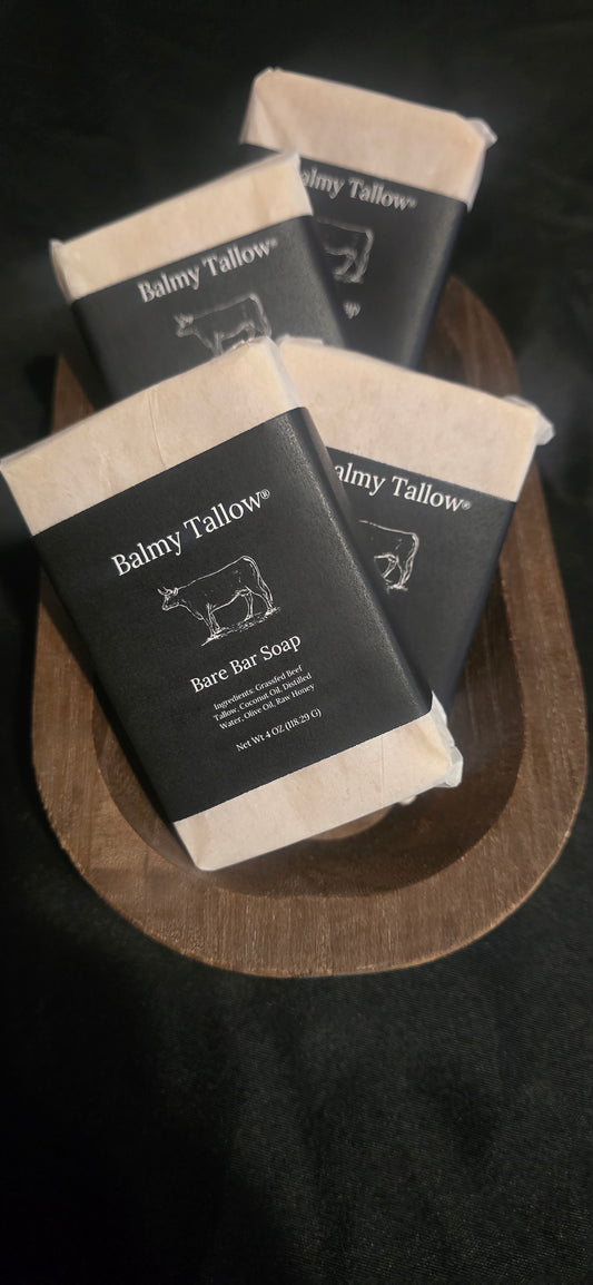 Balmy Tallow Bare Bar Soap